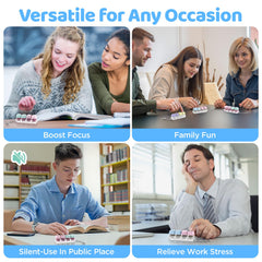 OUTXE gift-ready packaging emphasizes thoughtful stress relief gift option.