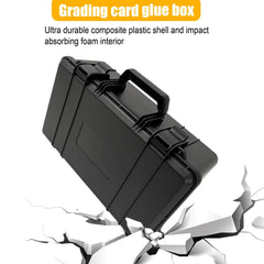 OUUTMEE foam inserts keep cards in place during transport.