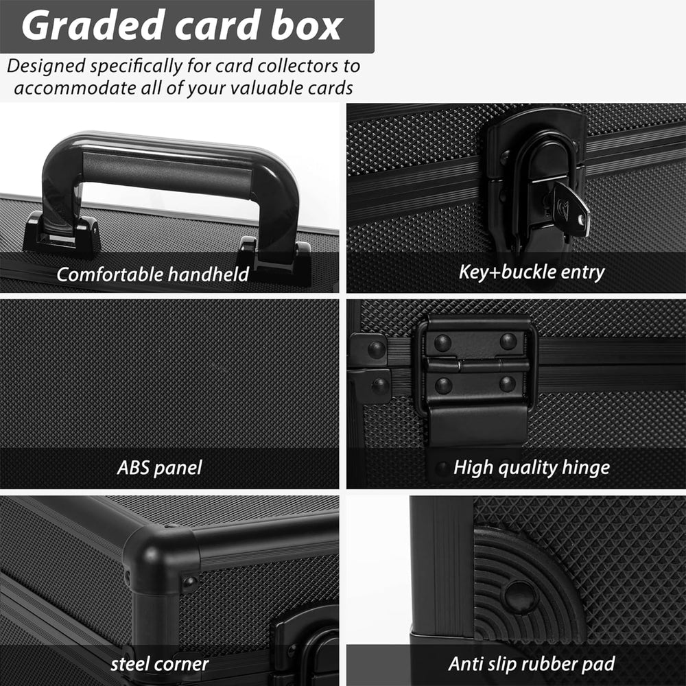 OUUTMEE case shows its secure lock design for added protection
