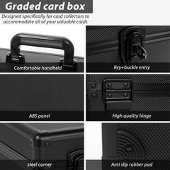 OUUTMEE case shows its secure lock design for added protection