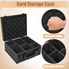 OUUTMEE sleek box with non-slip foot pads secures placement during handling.