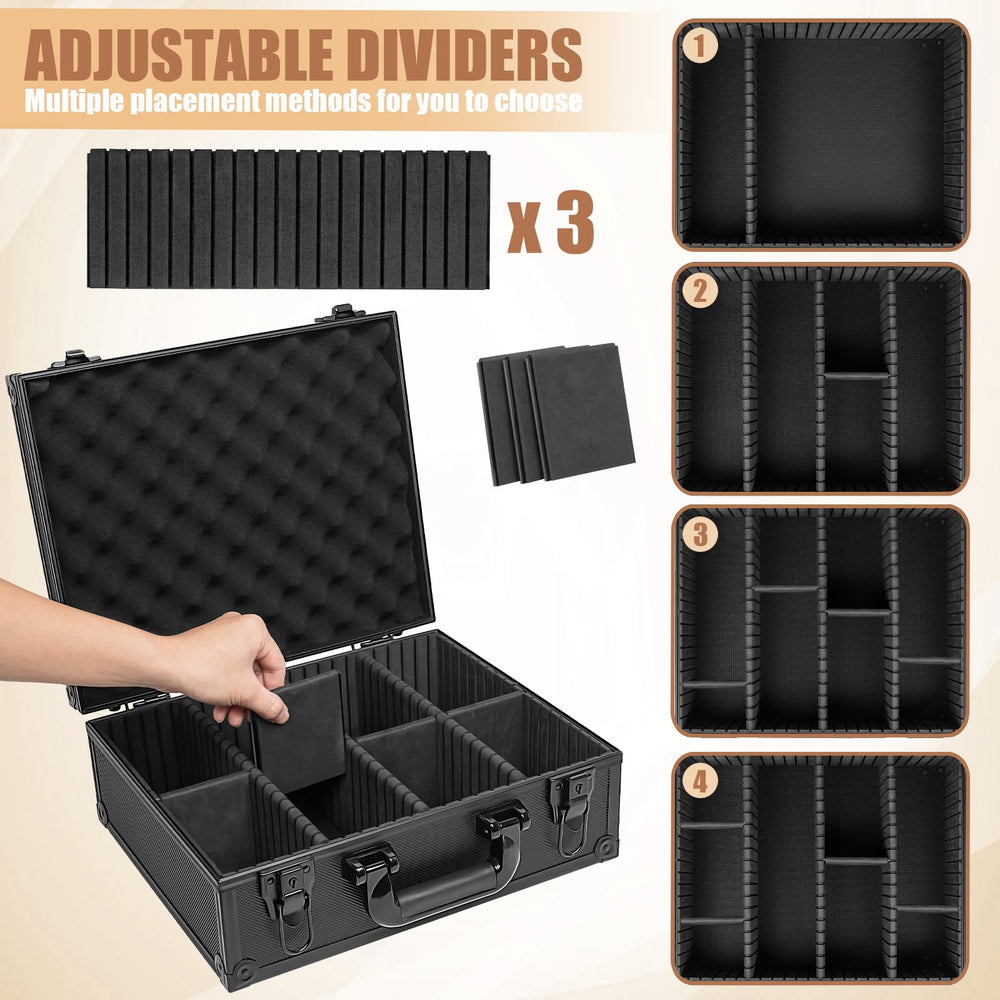 OUUTMEE storage box holds 600+ toploaders for expanding collections