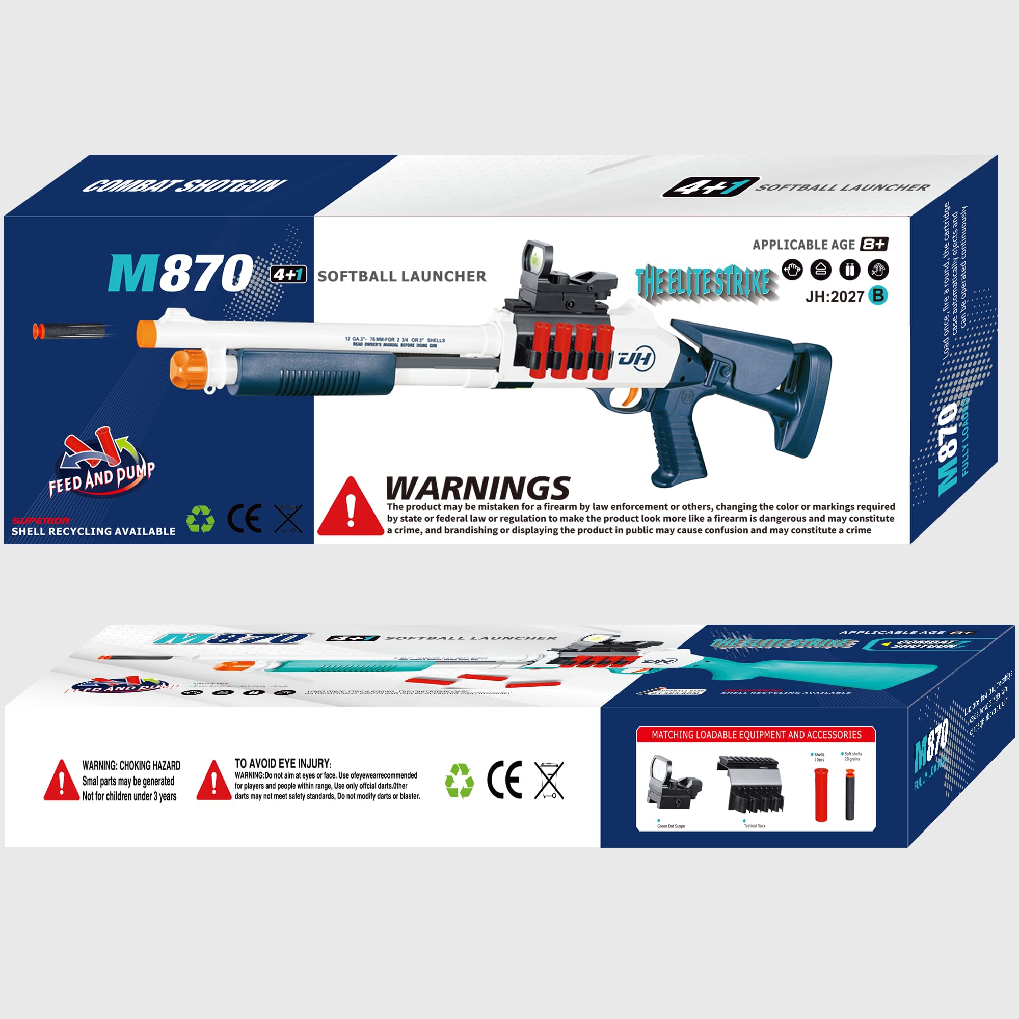 Ouzhimanxing toy gun is suitable for indoor and outdoor play.