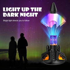 Ovaasy Rocket Launcher rechargeable USB battery for eco-friendly play.