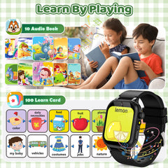 OVV Kids Game Smart Watch MP3 and audiobook features for calm or energizing audio moments.