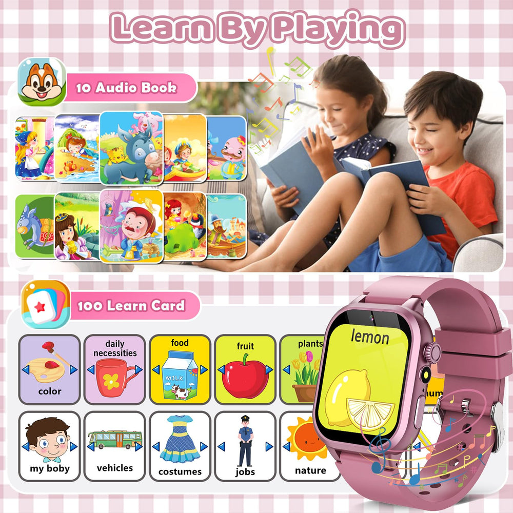 OVV Kids Game Watch packaging is bright and gift-ready.