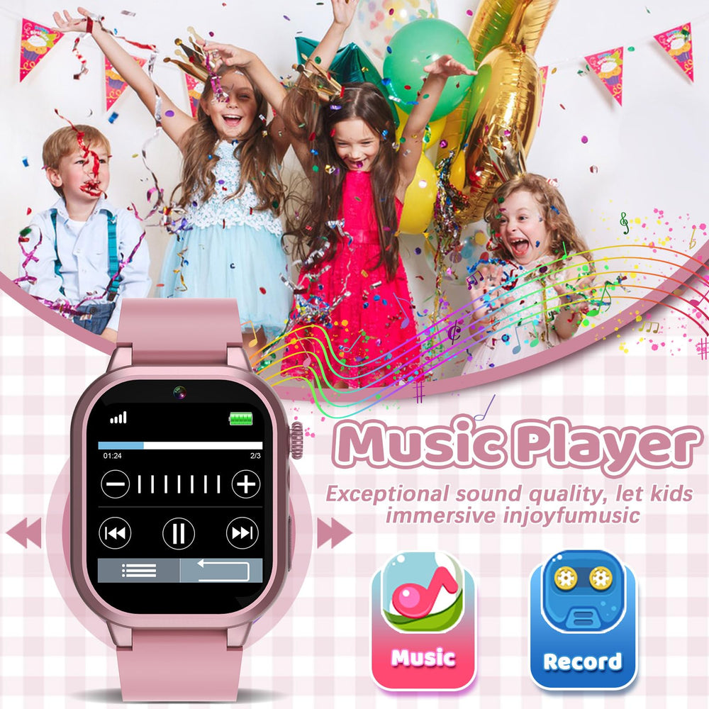 OVV Kids Game Watch battery lasts through long play sessions.