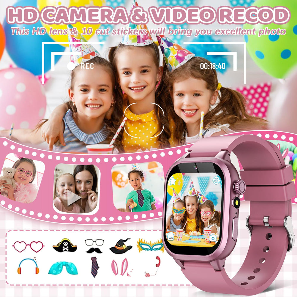 OVV Kids Game Watch with pedometer and sports modes motivates activity.
