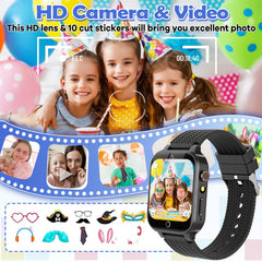 OVV Kids Smart Watch 26 games boost problem-solving and coordination.