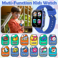 OVV Kids Smart Watch records HD videos and selfies for lasting memories.