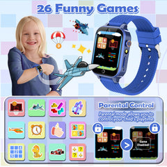 OVV Kids Smart Watch seven-day battery life per charge.