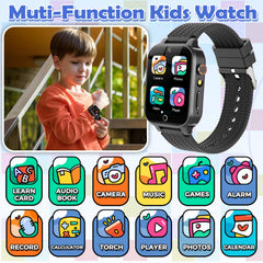 OVV Kids Smart Watch two screen protectors guard the display during activities.