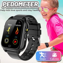OVV watch offers 26 games to boost logic and reaction during playtime.