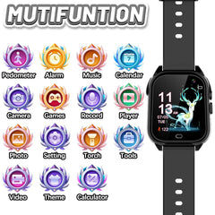 OVV Kids watch camera enables safe selfies and capturing precious childhood moments.