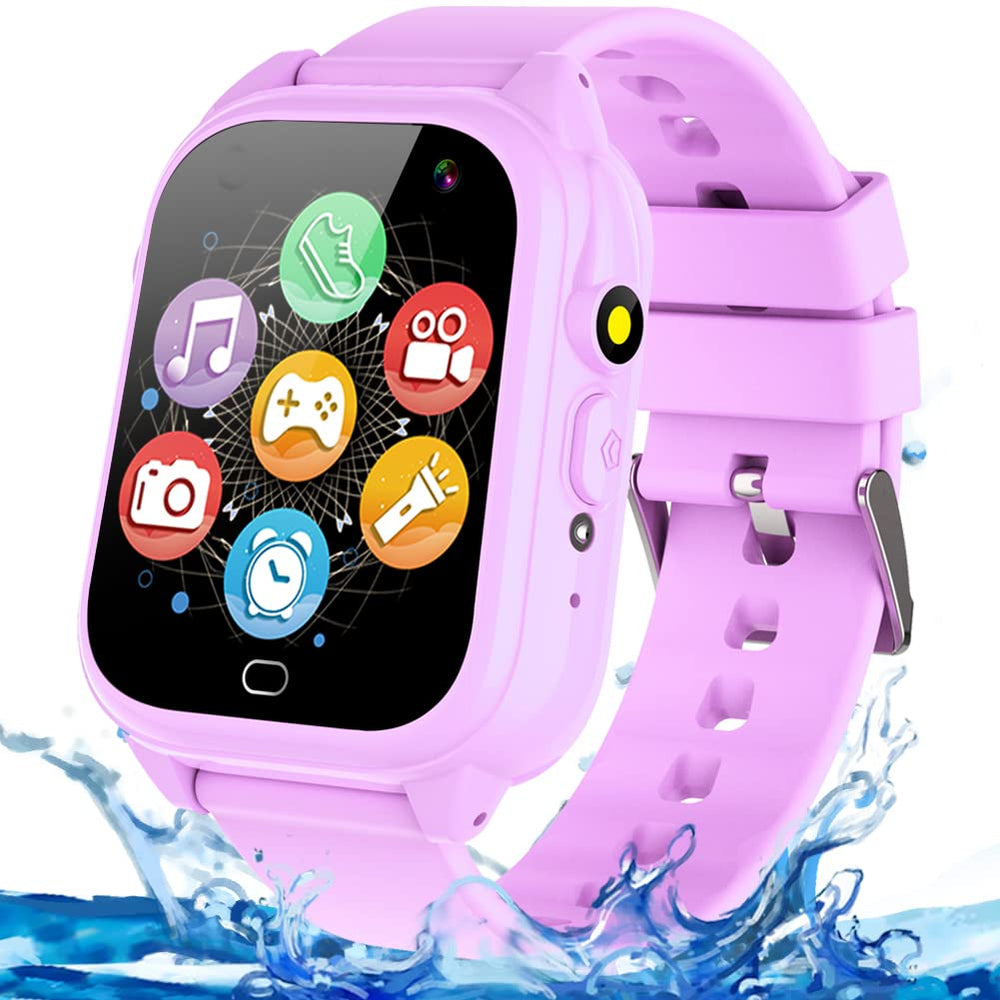 OVV Kids Smart Watch with 1.44'' touchscreen for easy navigation and learning on the go