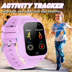 OVV Kids Watch with 26 games to boost logic and reaction skills