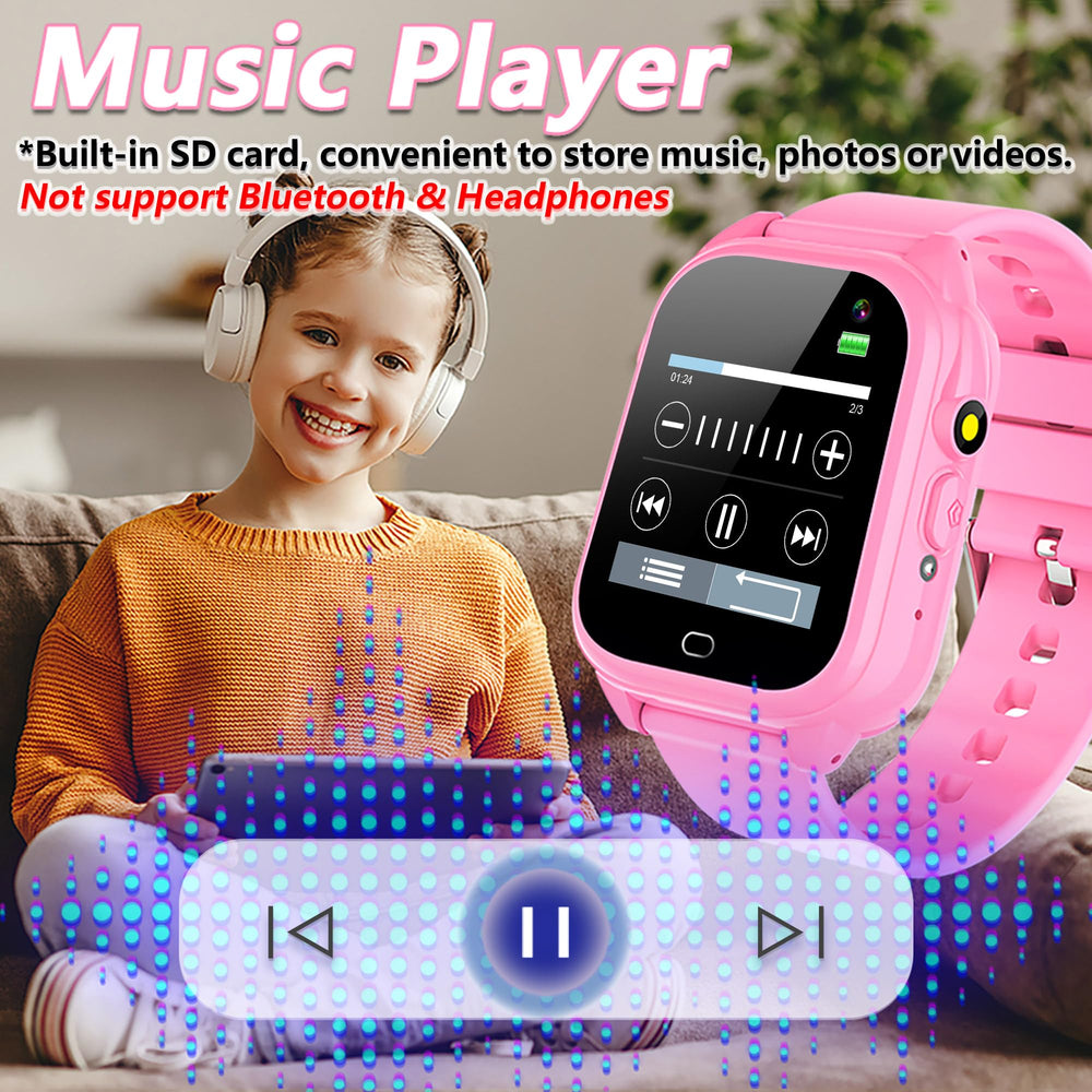 OVV Kids Smart Watch alarm and torch for routines