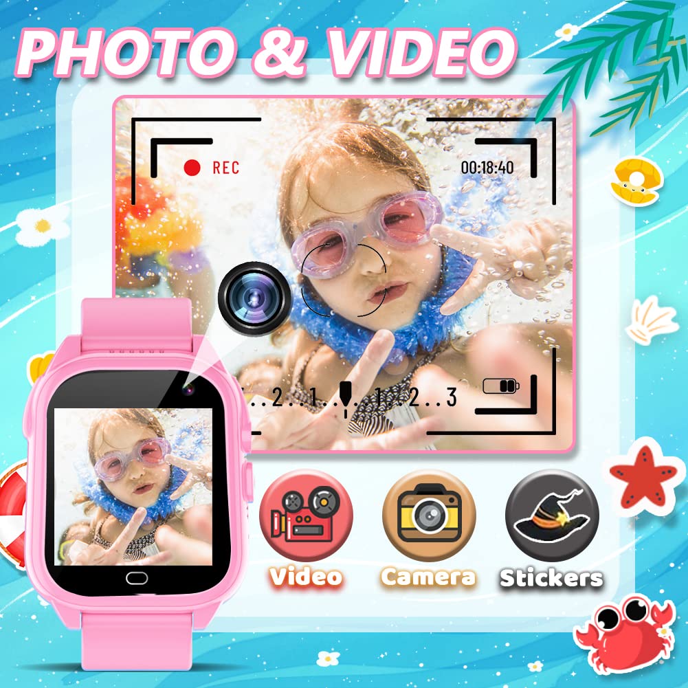OVV Kids Smart Watch MP3 player for kid-friendly music