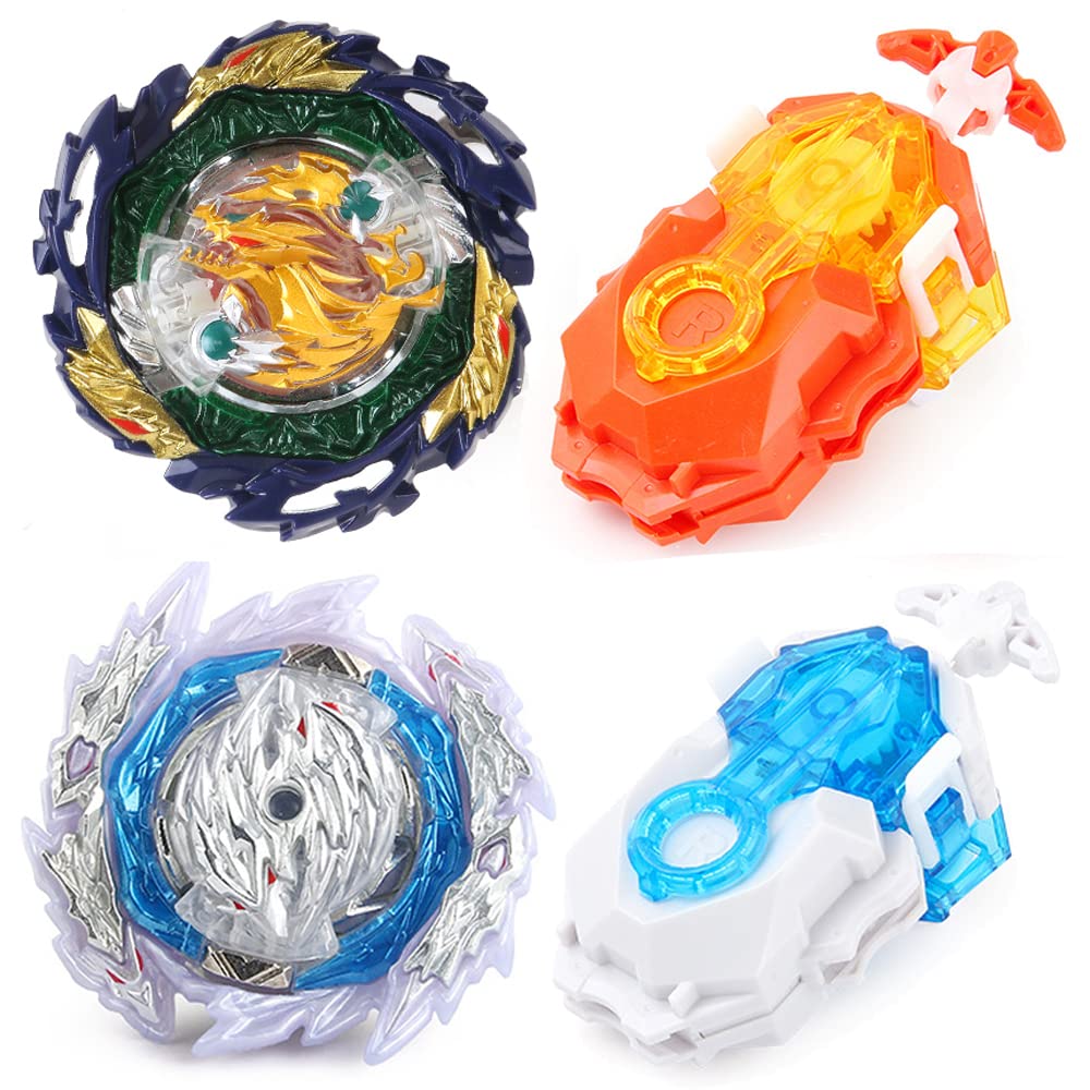 Owenkelng Bey Burst Gyro top in action showcasing durable ABS construction for safe play