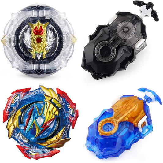 Owenkelng Bey Burst gyro top in action for engaging battle play.