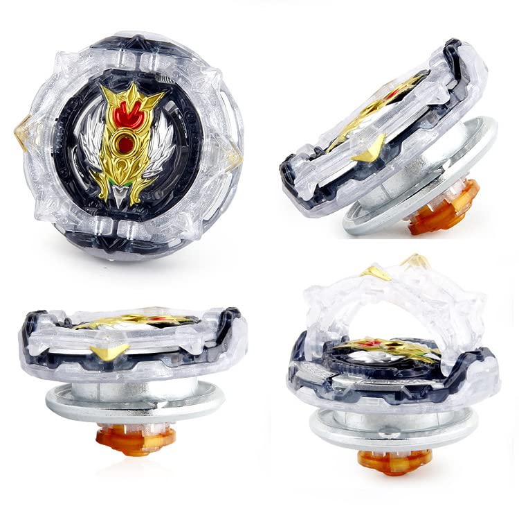 Owenkelng Bey Burst two-way launcher enables fast spins and launches.