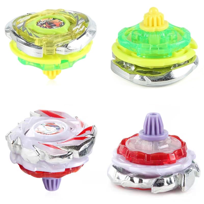 Owenkelng Sturdy ABS Material ensures safe, durable tops during action battles.