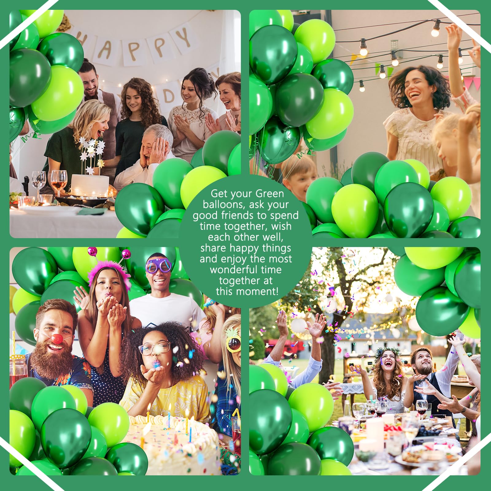 OWill latex balloons designed for quick, durable setups.