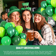 OWill green ribbon rolls included, 32 feet each.