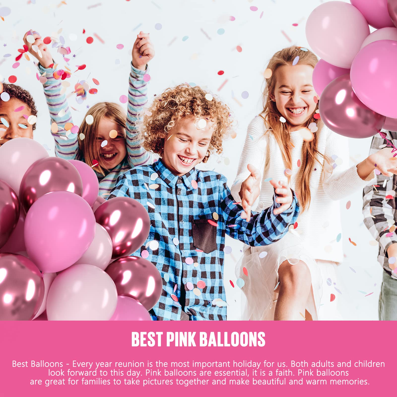 OWill natural latex balloons with plant-based processing for sensitive settings