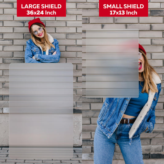 OWLHAUS invisibility shield lenticular sheet demonstrates light deflection for tricks.