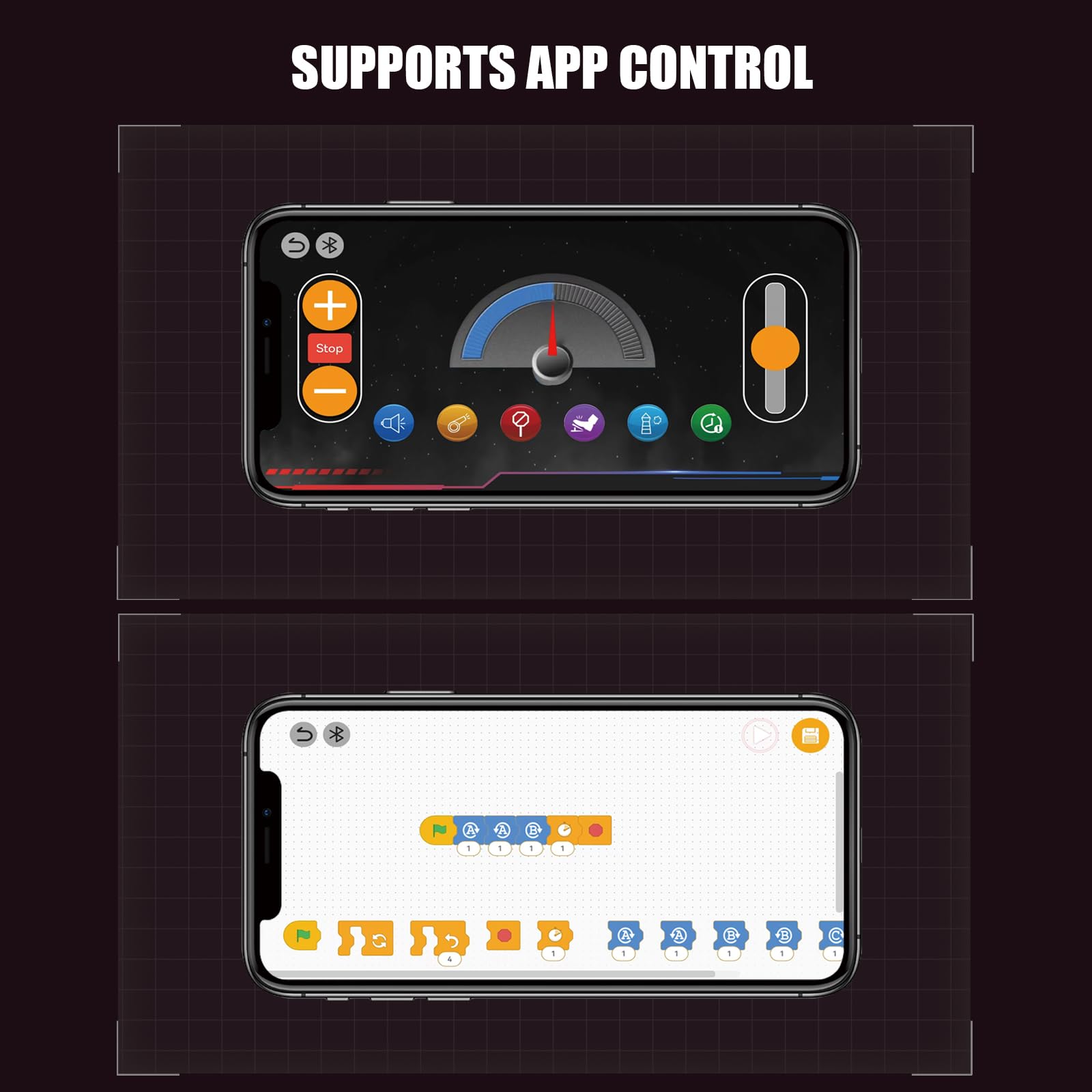 OWNONE 1 V8 kit app control interface enables remote engine simulations