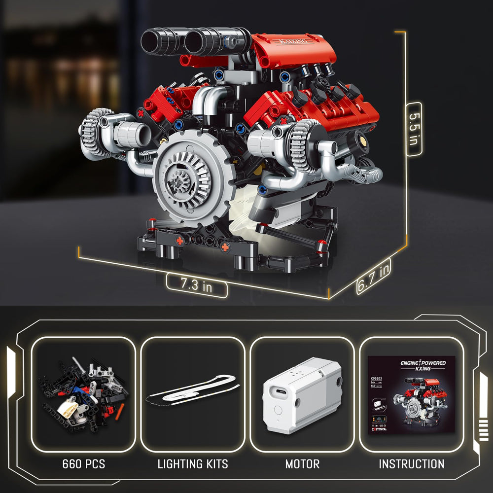OWNONE 1 V8 kit with clear step-by-step instructions simplifies assembly