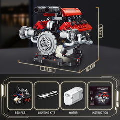 OWNONE 1 V8 kit with clear step-by-step instructions simplifies assembly