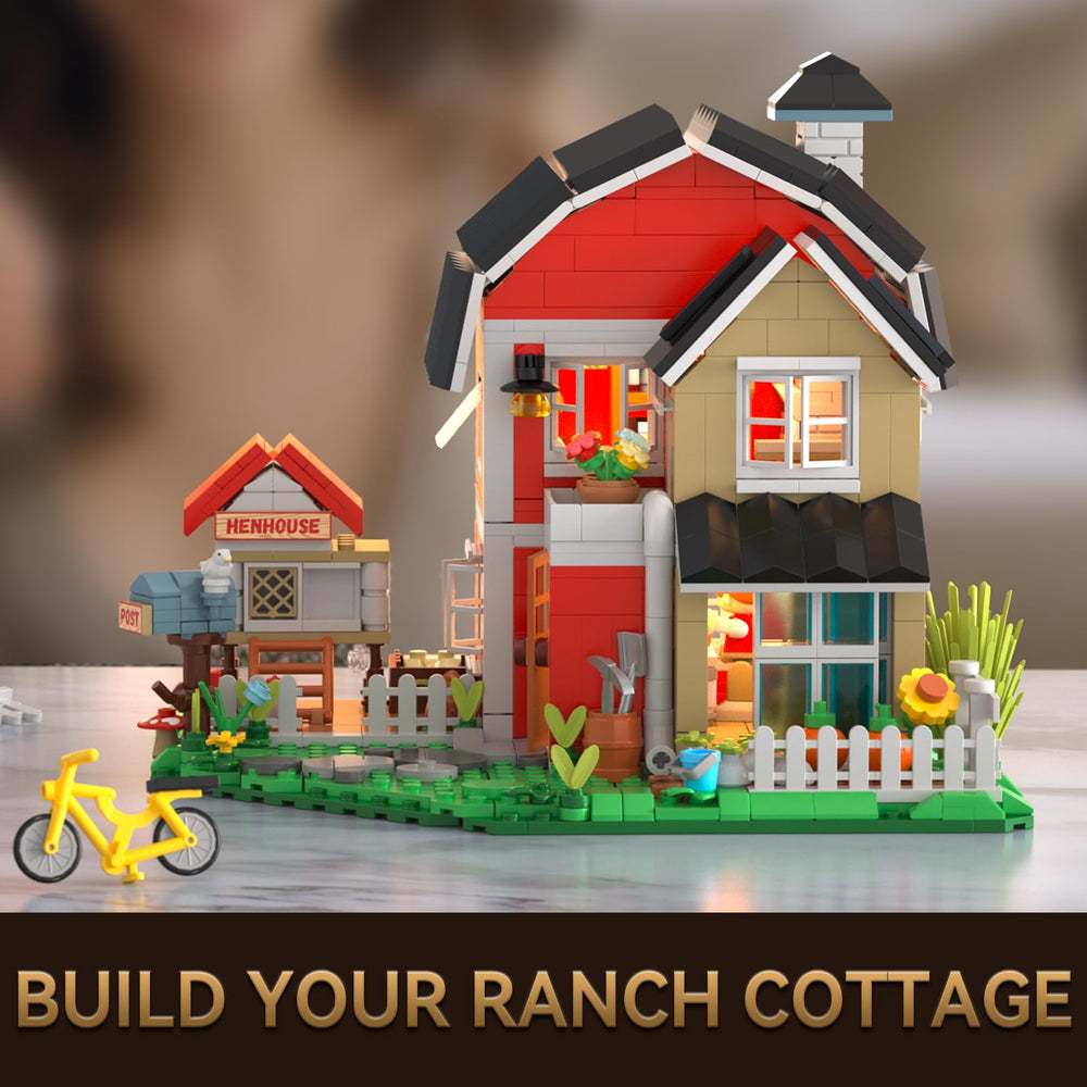 OWNONE included tools and bicycle evoke hands-on building play