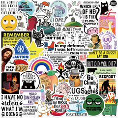 OYALAE laptop and water bottle stickers brighten DIY projects, scrapbooks, and gear.