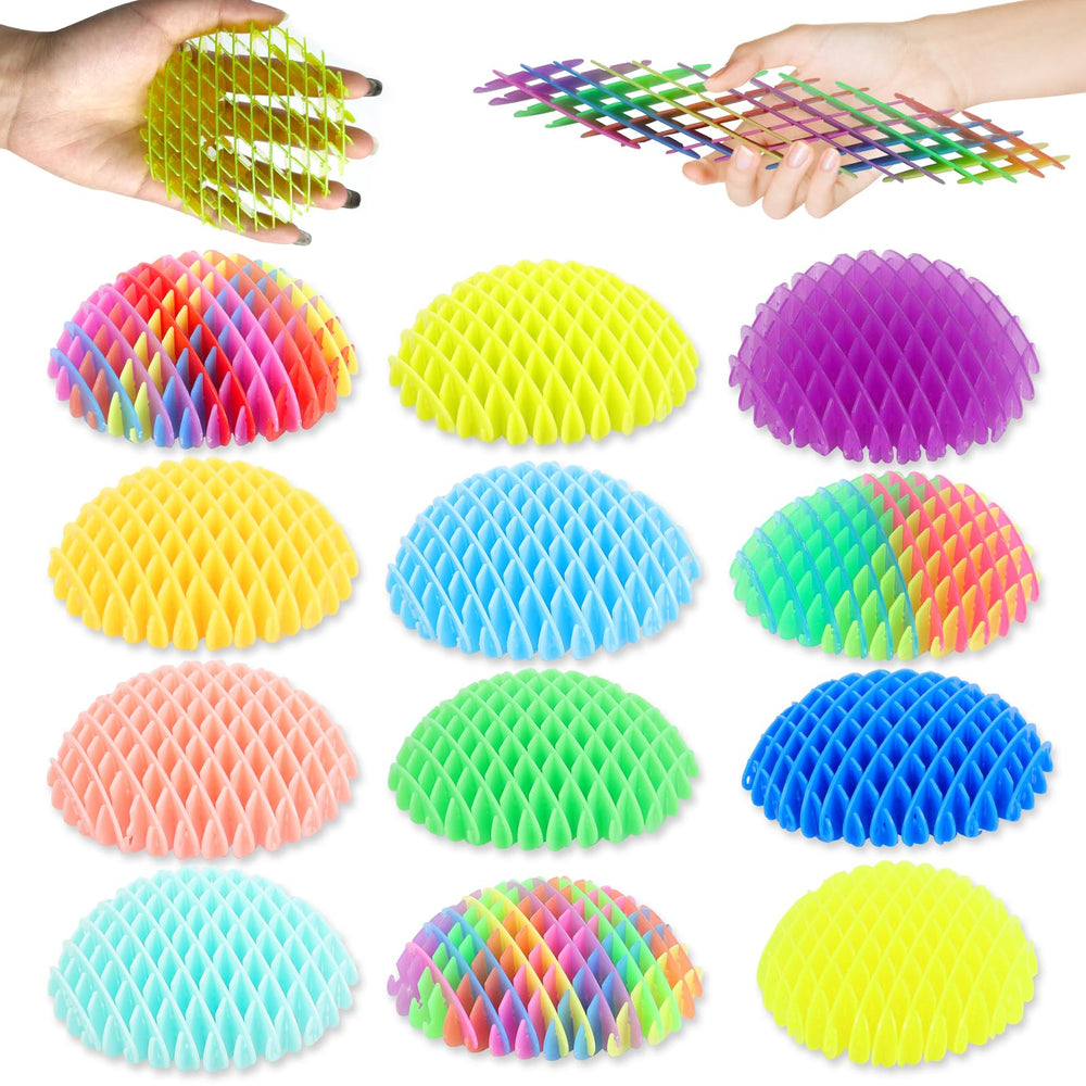 oyeftp 12pcs fidget toy big fidget for focus and calm
