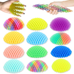 oyeftp 12pcs fidget toy big fidget for focus and calm