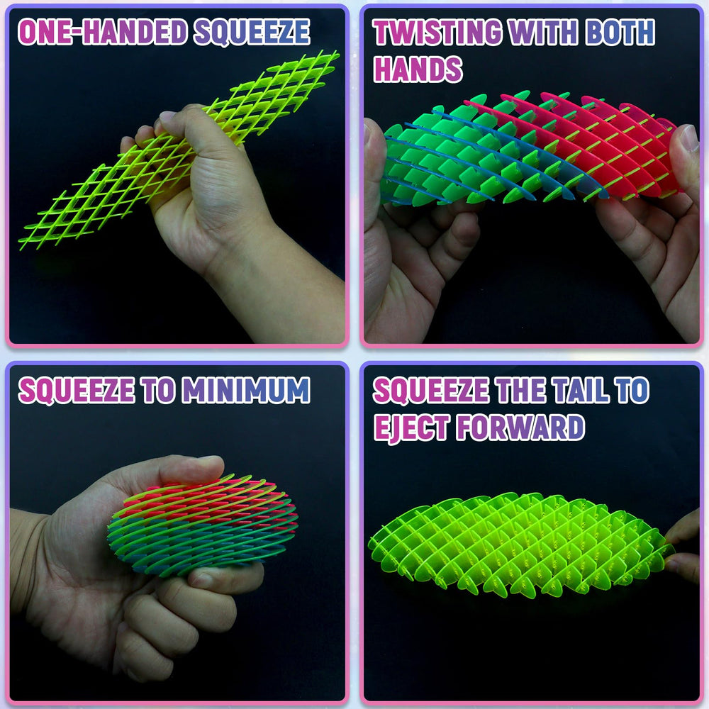 oyeftp 12pcs fidget toy silent stress relief for classrooms