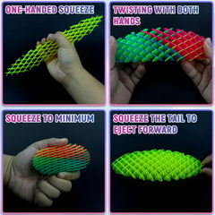 oyeftp 12pcs fidget toy silent stress relief for classrooms