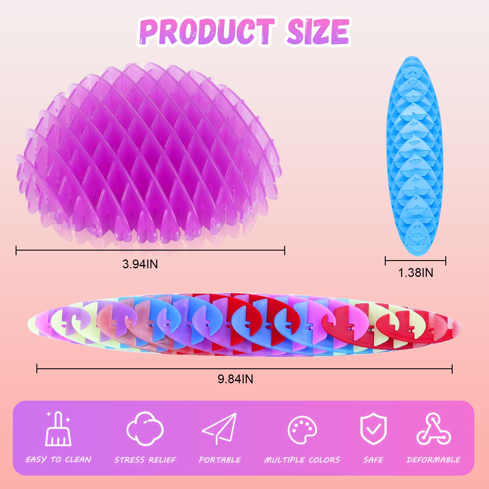 oyeftp big fidget toy squeeze provides discreet anxiety relief
