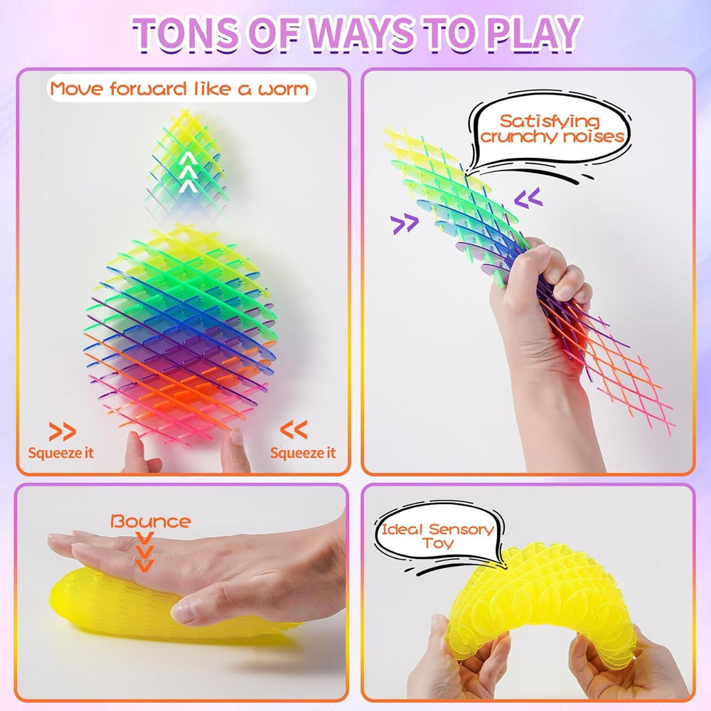 oyeftp Big fidget toy stretch is durable for frequent play