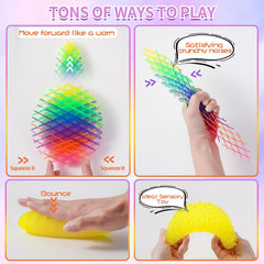 oyeftp Big fidget toy stretch is durable for frequent play