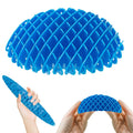 oyeftp blue big fidget toy open and close for tactile relief and focus