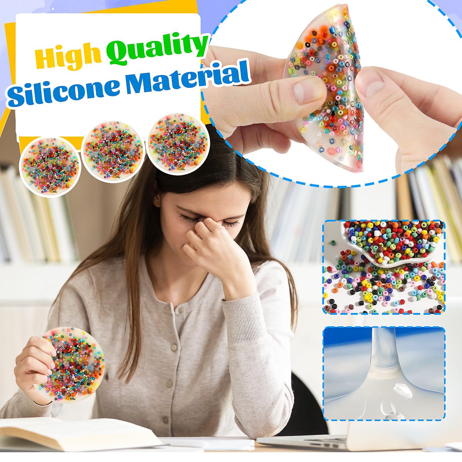 Oyeftp compact sensory tool fits discreet use at work or school.