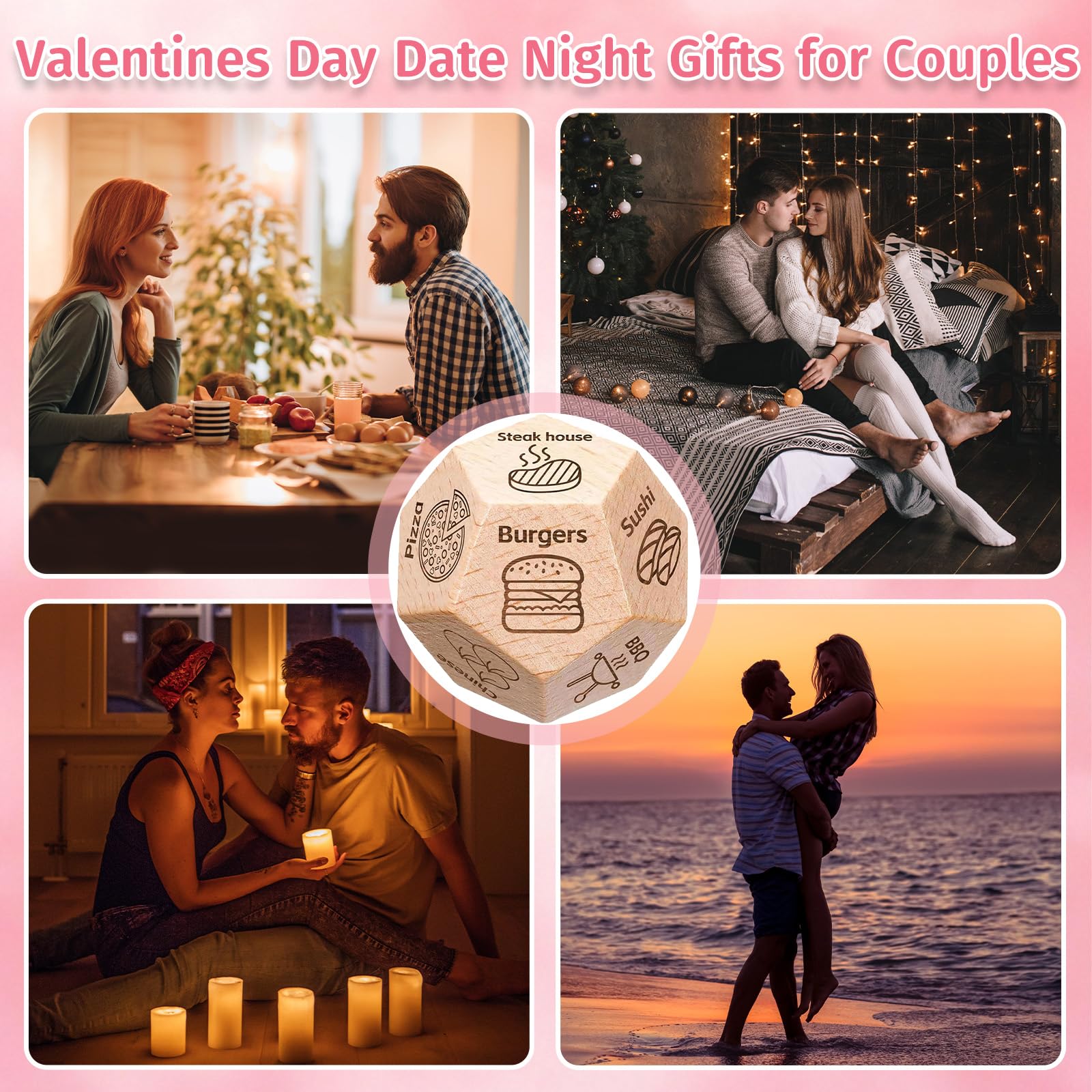 oyeftp date night idea visuals, easy, engaging dining choices for couples.