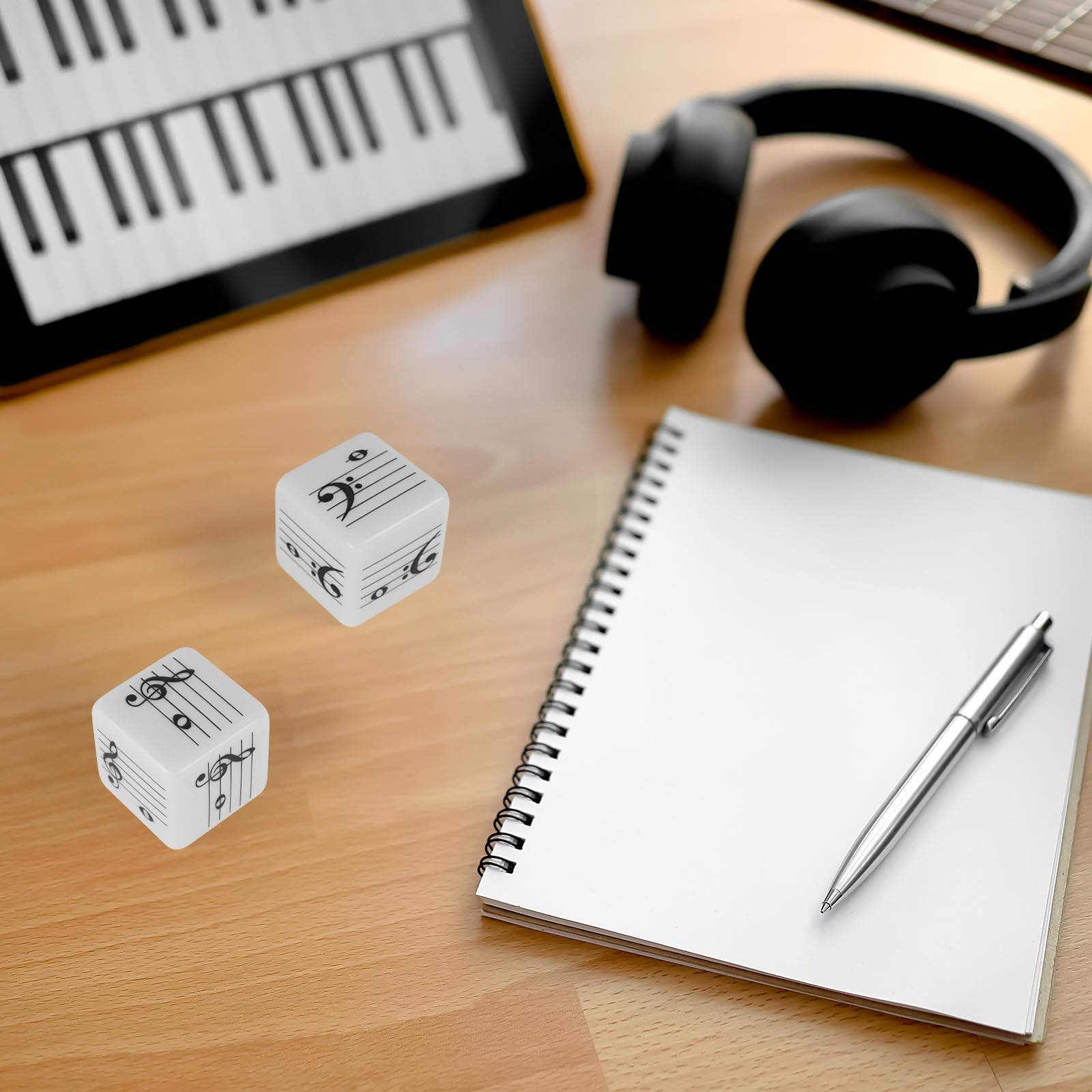 oyeftp durable non-toxic dice withstand daily use during lessons
