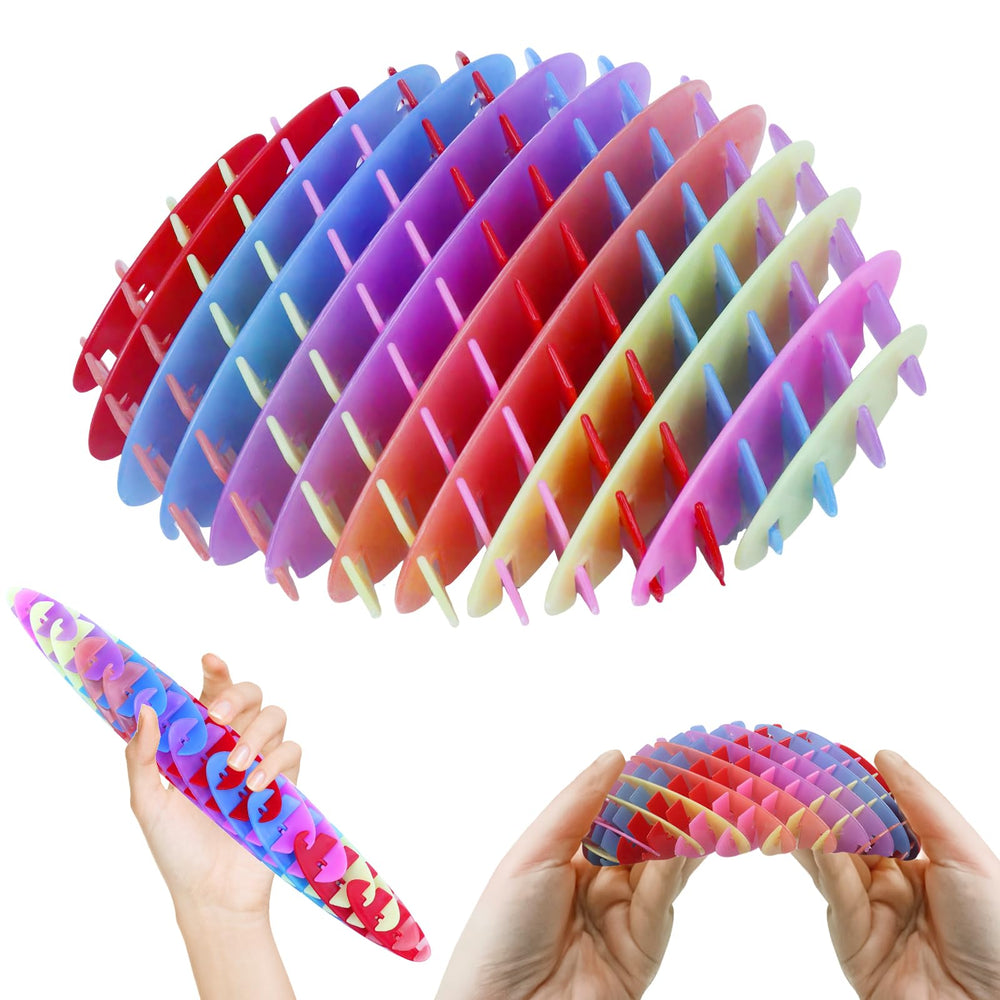 oyeftp Rainbow fidget toy extend for focused study sessions