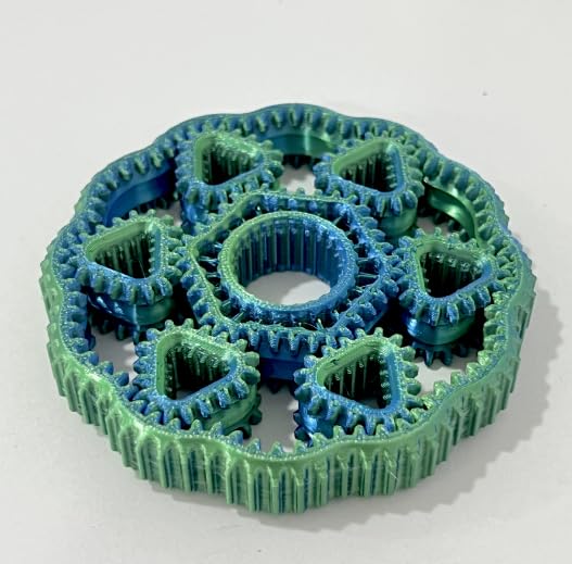 oyeftp sensory fidget ring on desk for relaxation and attention