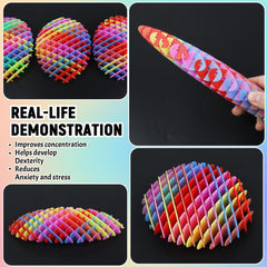 oyeftp Sensory stress-relief toy desk use offers calm moments at work