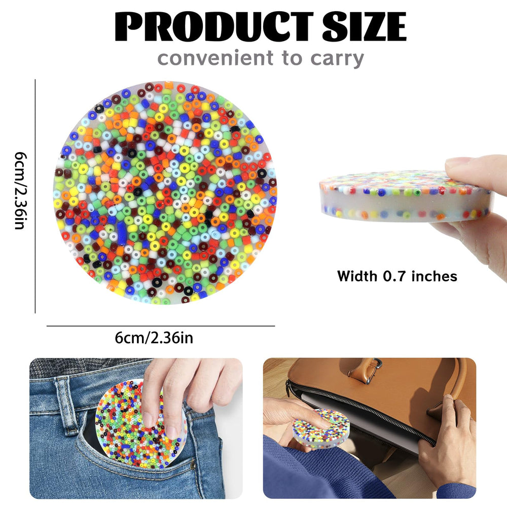 Oyeftp skin-picking-pocket-pad compact sensory tool for on-the-go stress relief.
